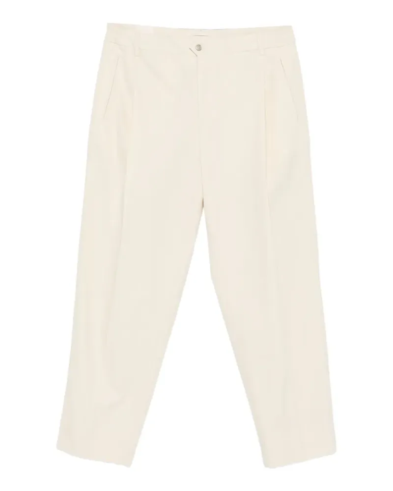 Briglia 1949 pleated trousers - Nude Nude