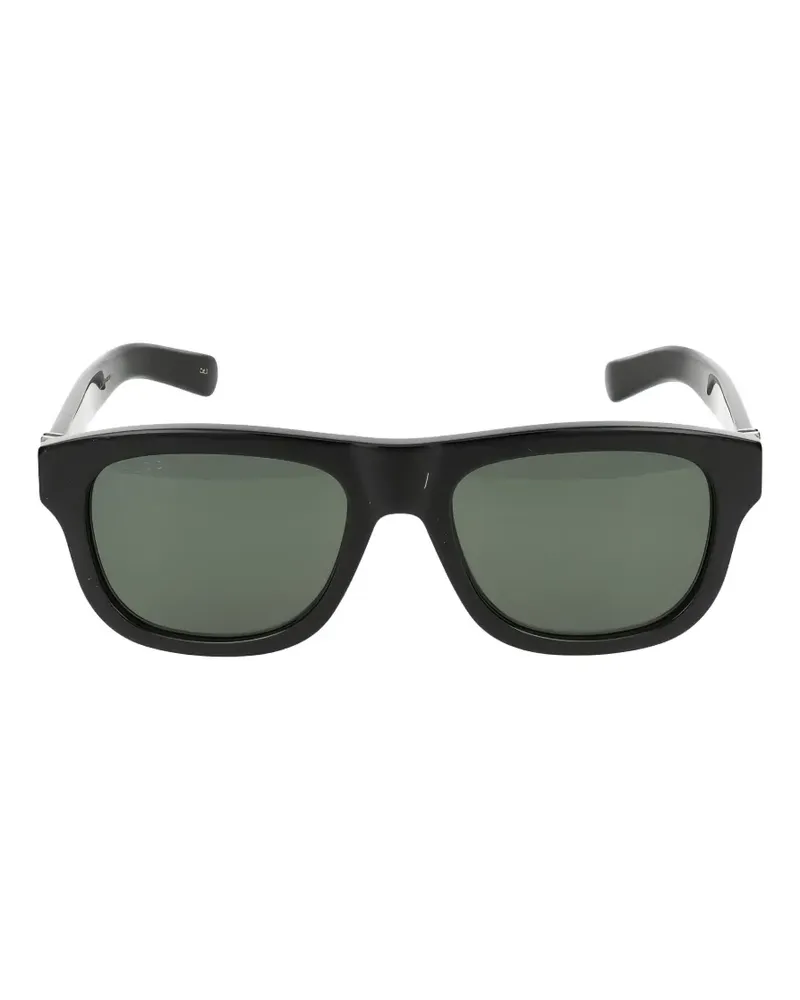 Gucci square-frame sunglasses - Schwarz Schwarz