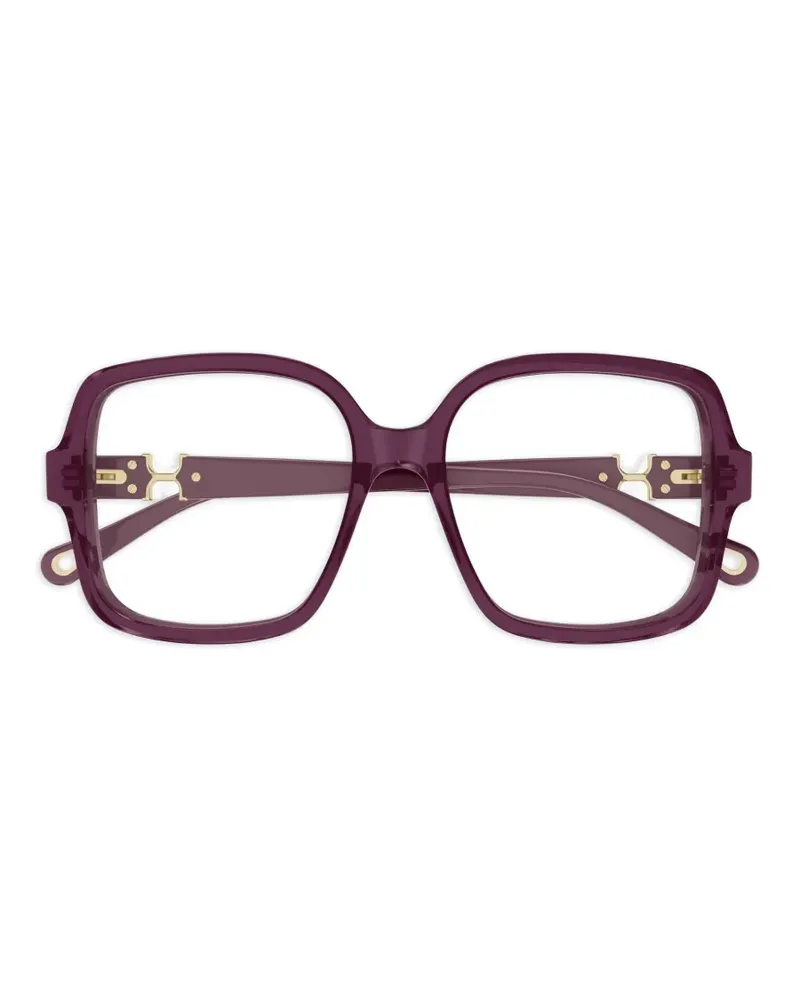 Chloé square frame glasses - Violett Violett