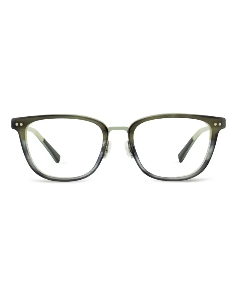 SHINOLA Brille mit rundem Gestell - Blau Blau