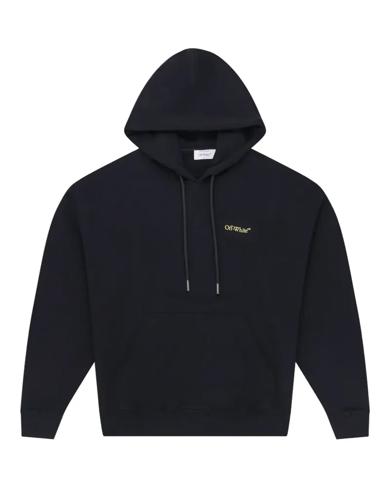 OFF-WHITE Bolt Arrow Hoodie - Schwarz Schwarz
