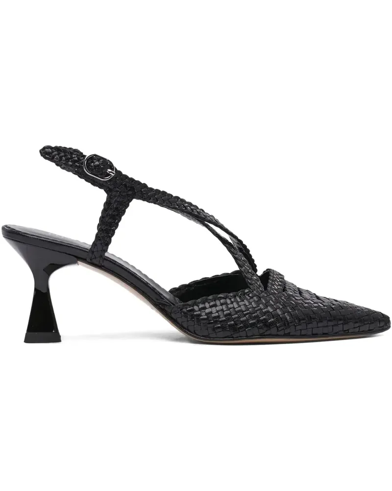 Toni Pons Quintana Slingback-Pumps 70mm - Schwarz Schwarz