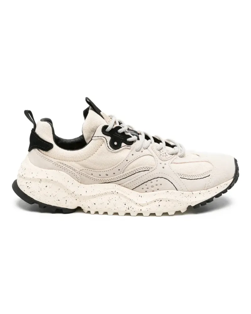 Flower MOUNTAIN Sneakers mit melierter Sohle - Nude Nude