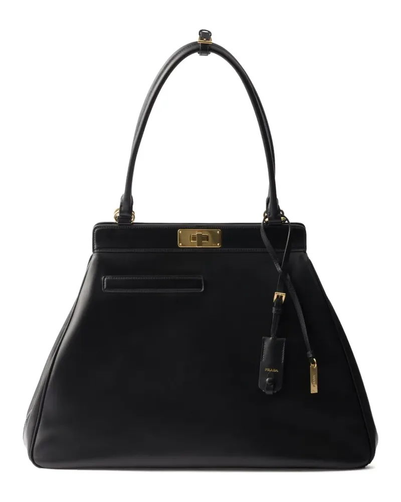 Prada Großer Shopper - Schwarz Schwarz