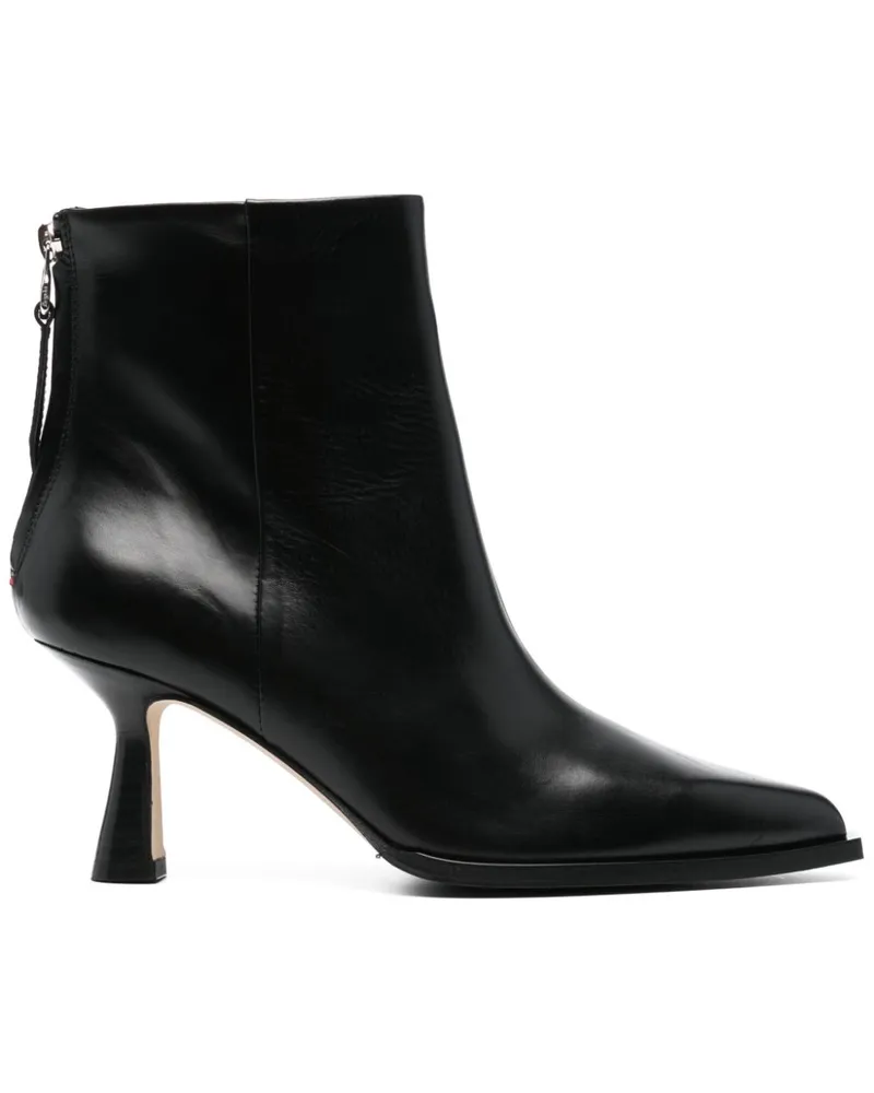 aeyde Kala Stiefeletten - Schwarz Schwarz