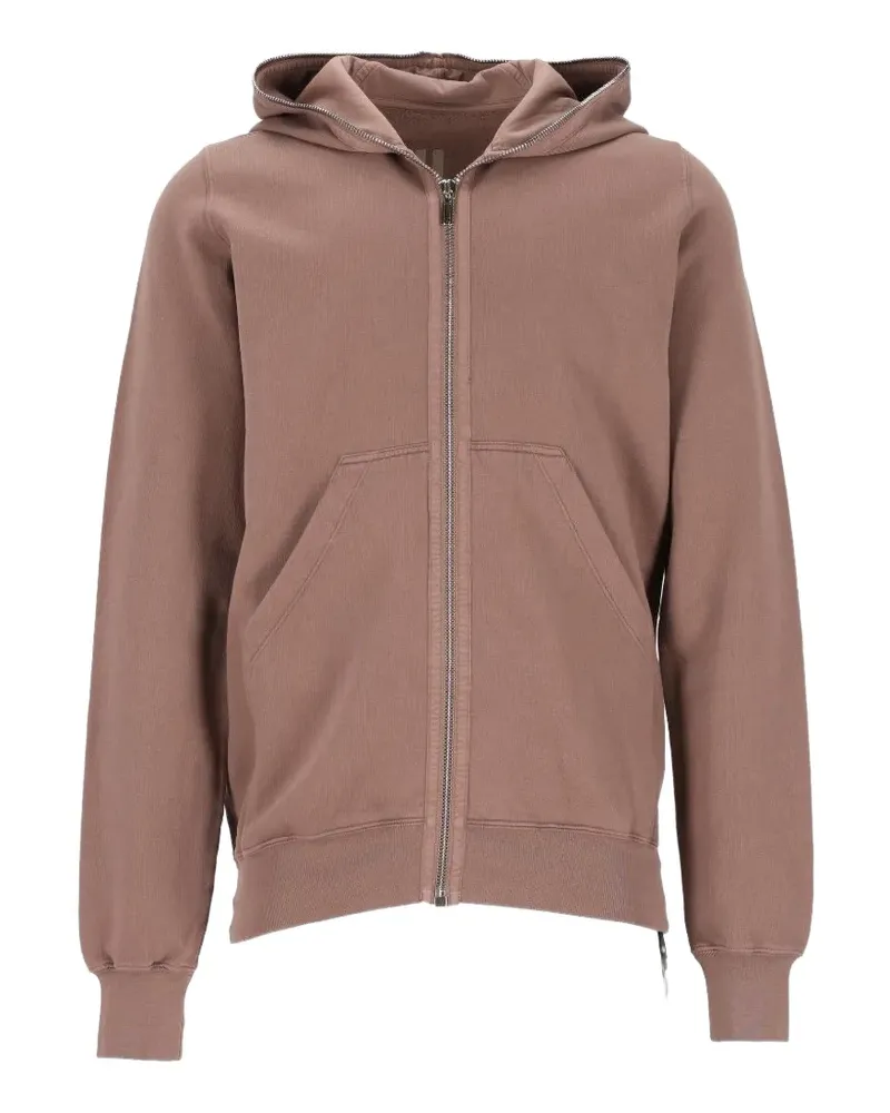 DRKSHDW by Rick Owens Gimp zip-up hoodie - Rot Rot