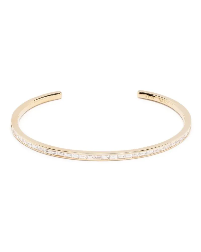 ANITA KO 18kt Gelbgoldarmband mit Diamanten Gold