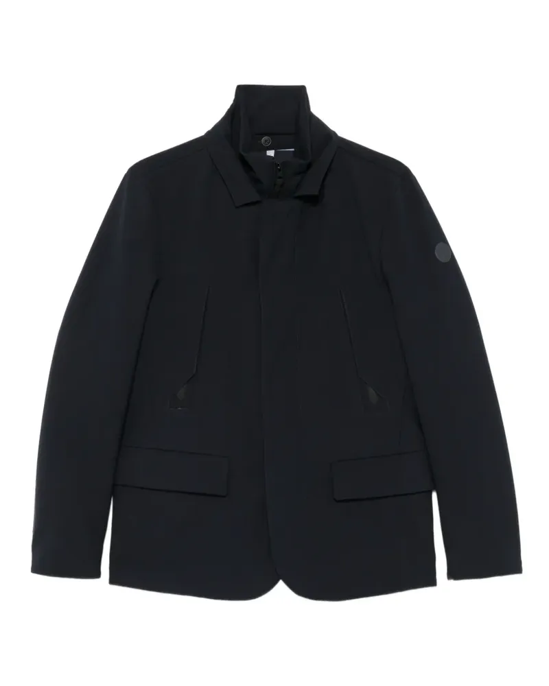 People of Shibuya Showa Parka im Layering-Look - Blau Blau