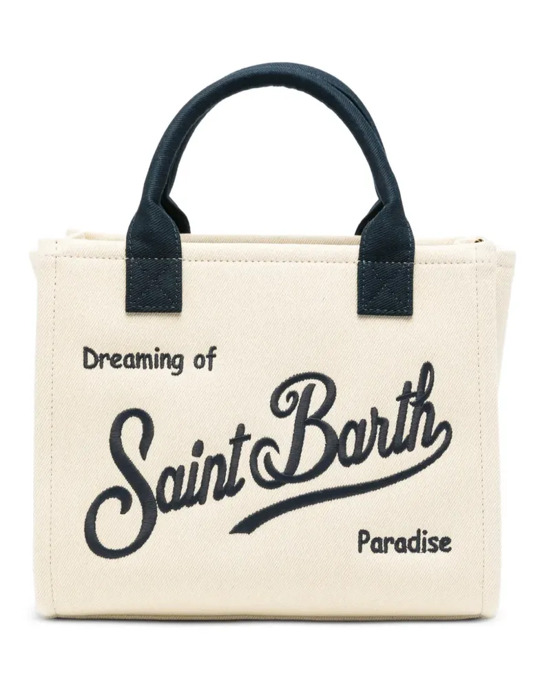 MC2 Saint Barth Mittelgroße Vanity Tote Bag - Nude Nude