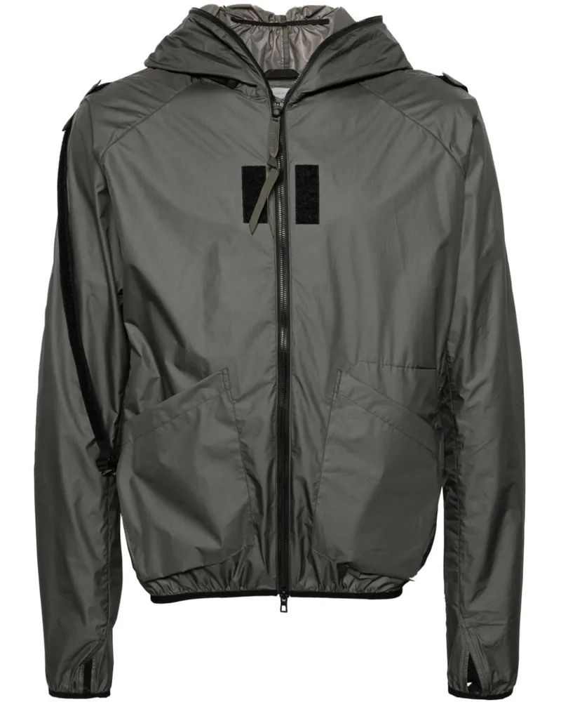 ACRONYM Wasserabweisende leichte Jacke - Grau Grau