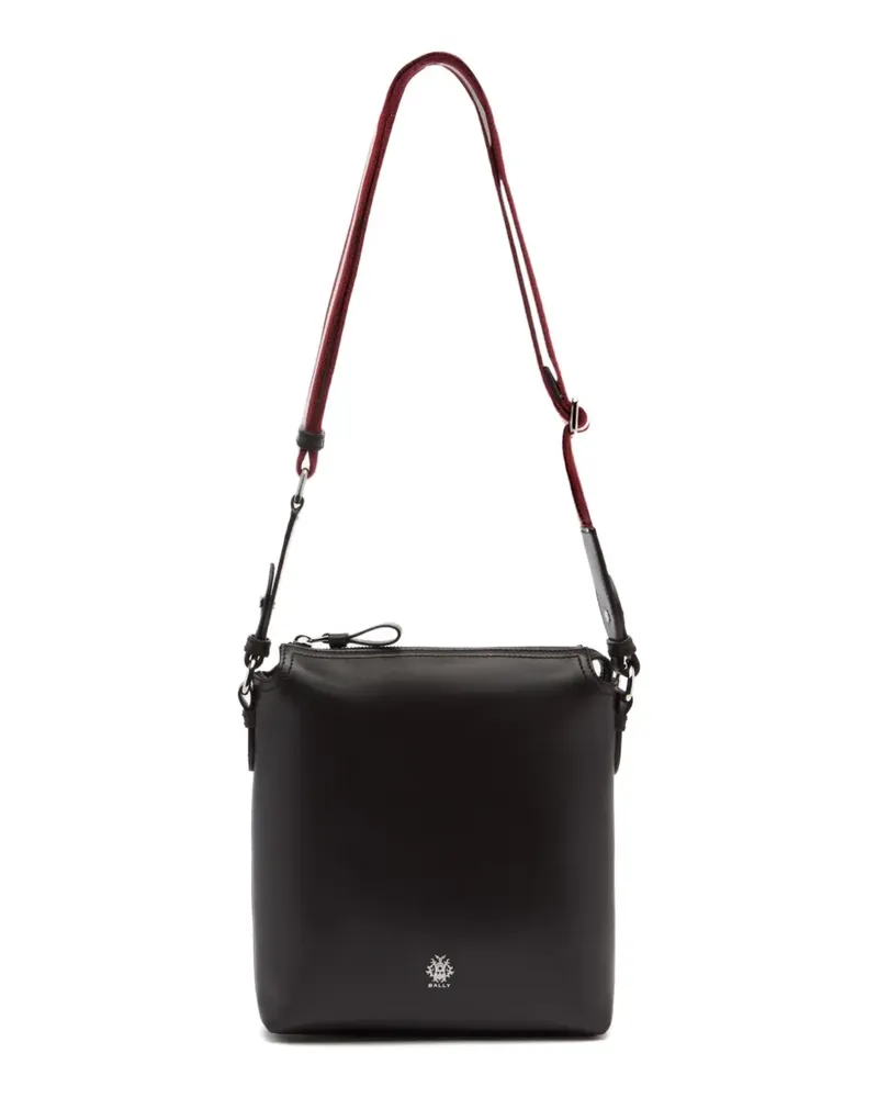 Bally crest leather crossbody bag - Braun Braun