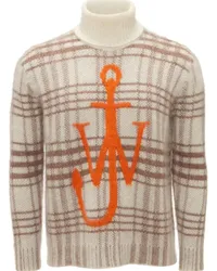 J.W.Anderson Pullover mit Logo-Stickerei Nude