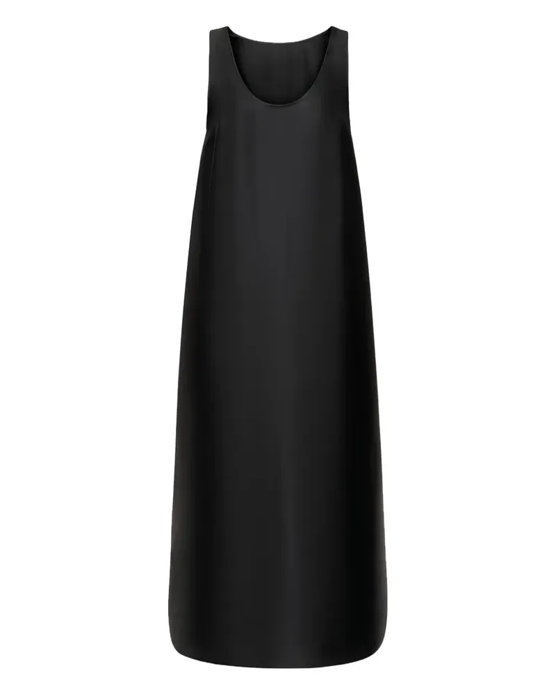 Paloma Wool Ärmelloses Midikleid - Schwarz Schwarz