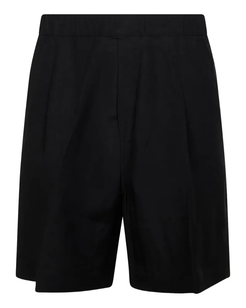 Laneus Klassische Shorts - Schwarz Schwarz