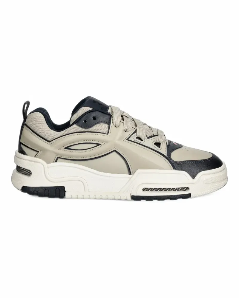 Under Armour HB-LO Sneakers mit dicker Sohle - Nude Nude