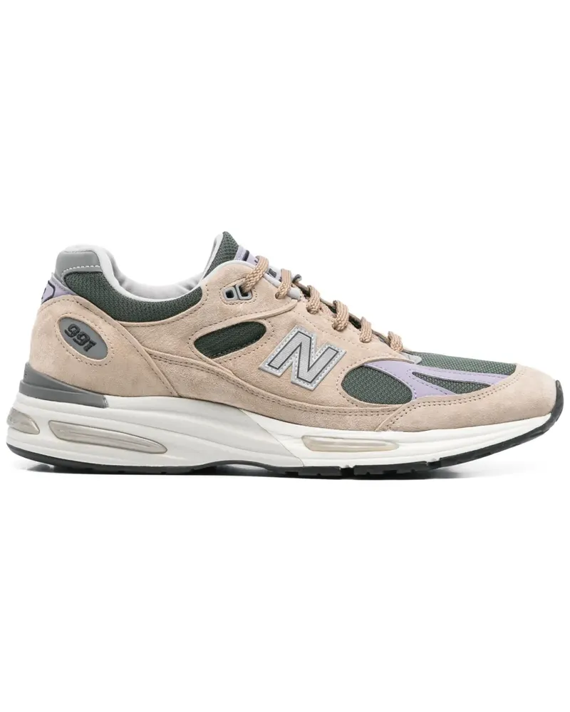 New Balance 991v2 Sneakers - Braun Braun