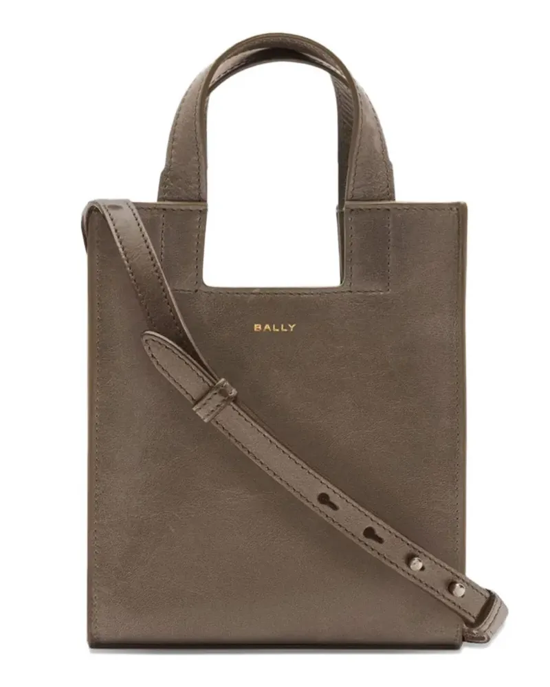 Bally Kleine Easy Tote Bag - Braun Braun