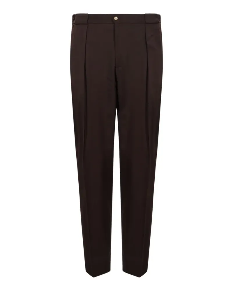 Briglia 1949 Hose mit geradem Bein - Braun Braun