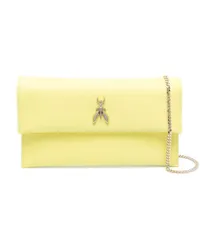 Patrizia Pepe Fly Clutch Gelb