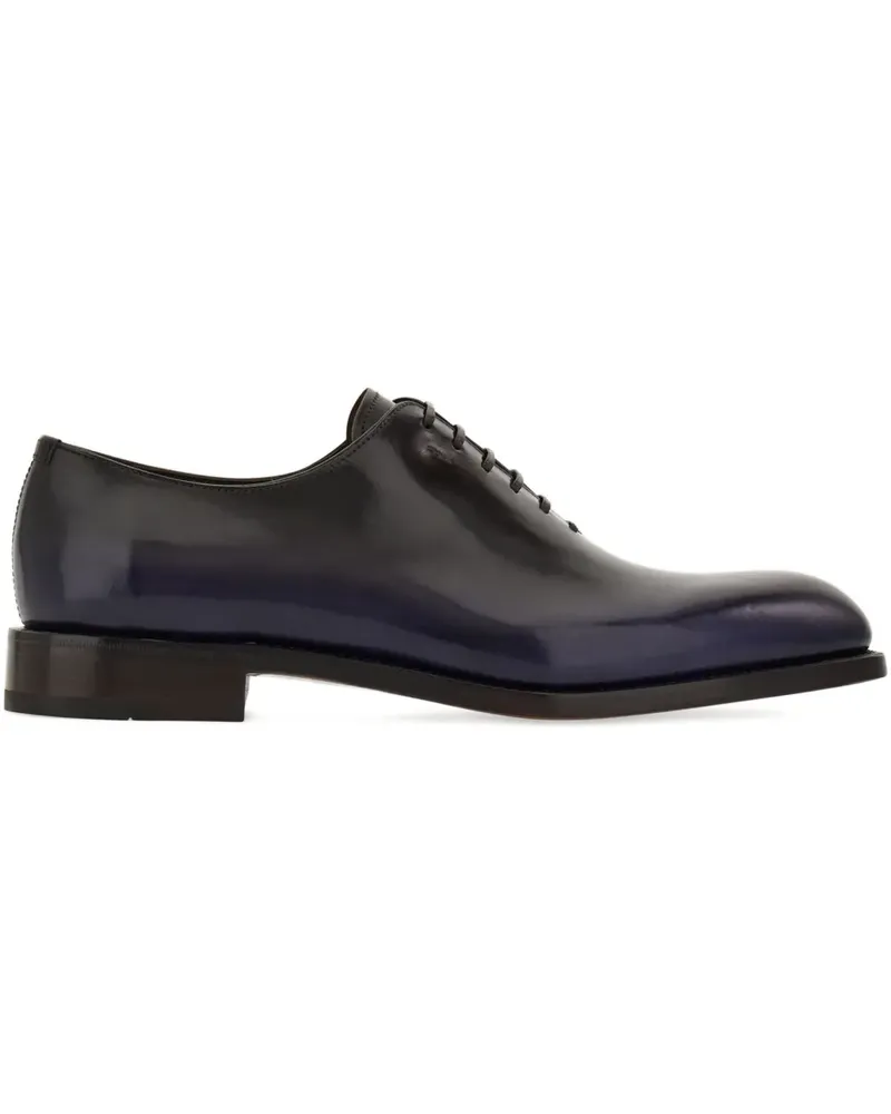 Ferragamo Oxford-Schuhe mit Schnürung - Blau Blau