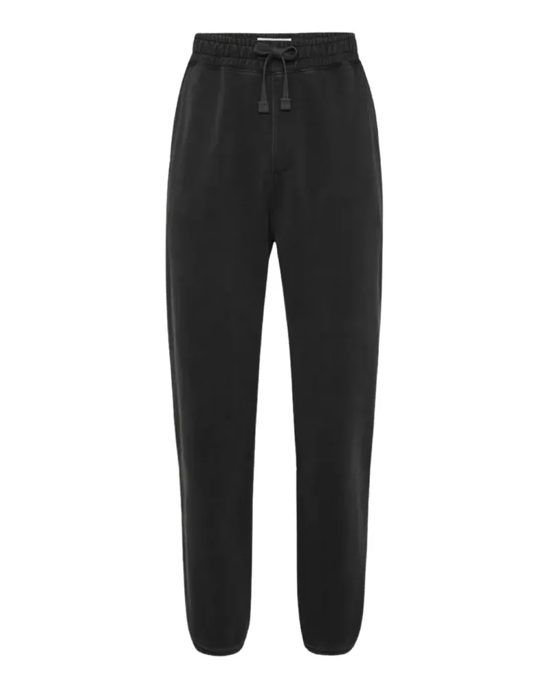 MC2 Saint Barth Bolt Jogginghose mit Kordelzug - Schwarz Schwarz