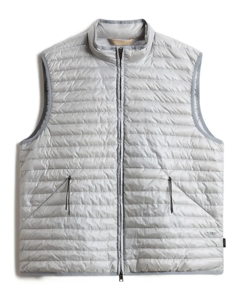Woolrich Wattierte Allen Weste - Grau Grau
