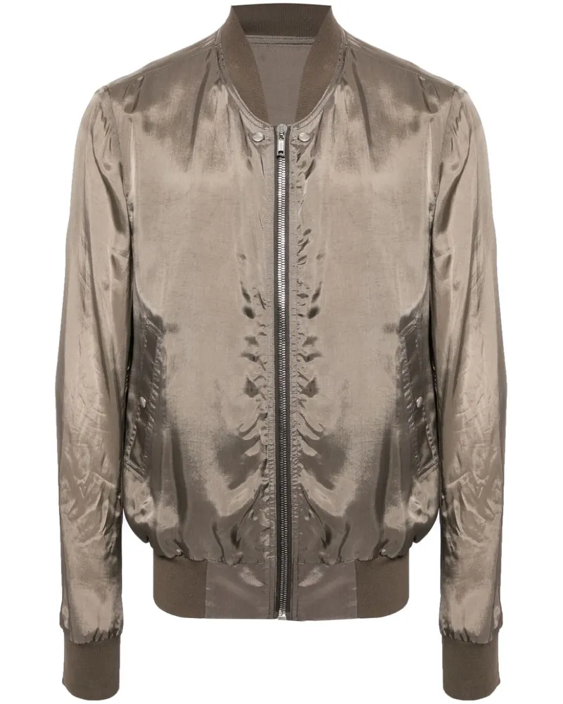 Rick Owens Classic Flight Bomberjacke - Nude Nude