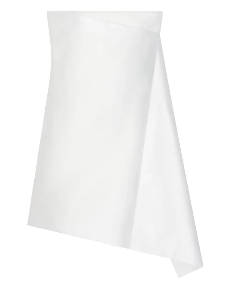 Courrèges One Minute Kleid - Weiß Weiß