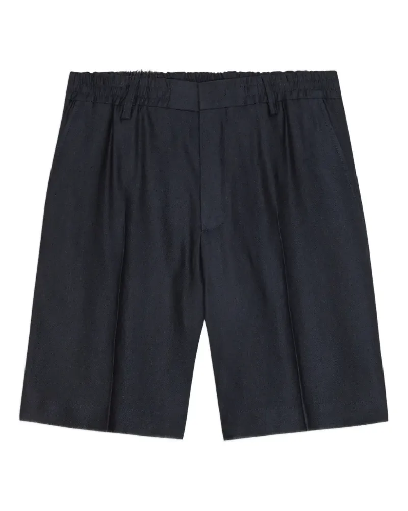 NN 07 Shorts mit elastischem Bund - Blau Blau