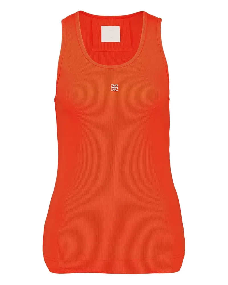 Givenchy Klassisches Tanktop - Orange Orange