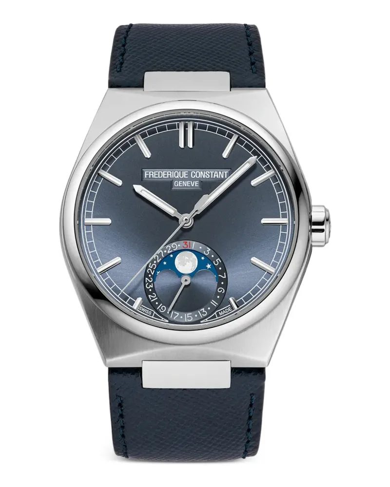 Frédérique Constant Highlife Manufacture Armbanduhr 39mm - Blau Blau