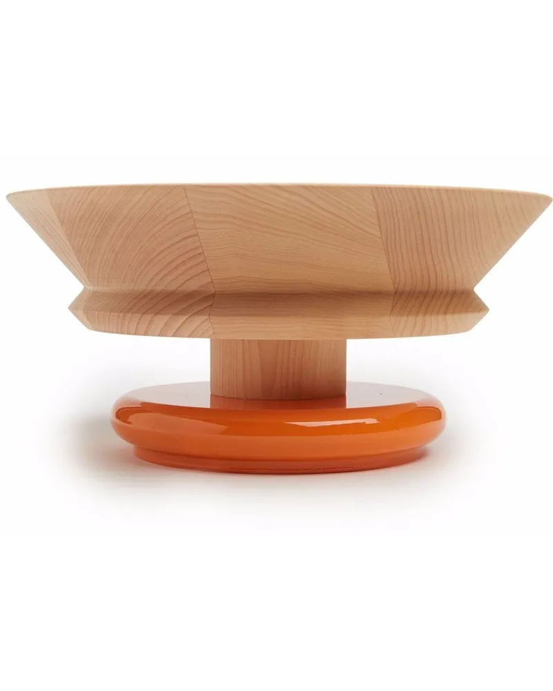 Alessi Ettore Sottsass 100 Values Collection Schale Orange