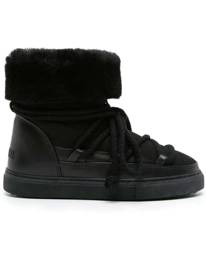INUIKII Classic High Stiefel - Schwarz Schwarz