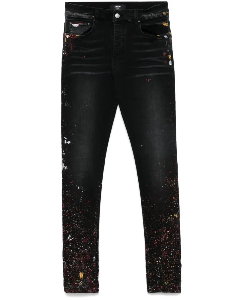 Amiri Painter Jeans - Schwarz Schwarz