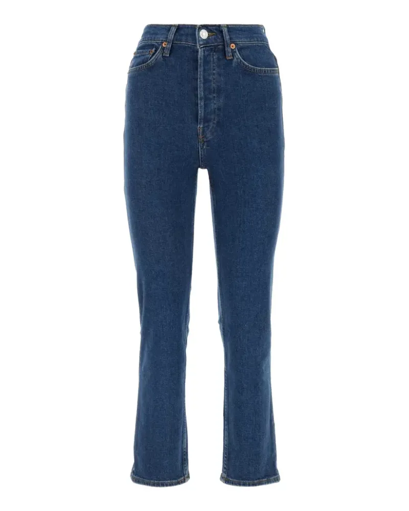 RE/DONE stretch denim jeans - Blau Blau