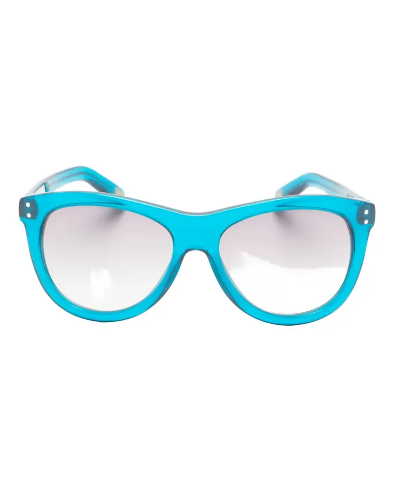 Marc Jacobs round-frame sunglasses - Blau Blau