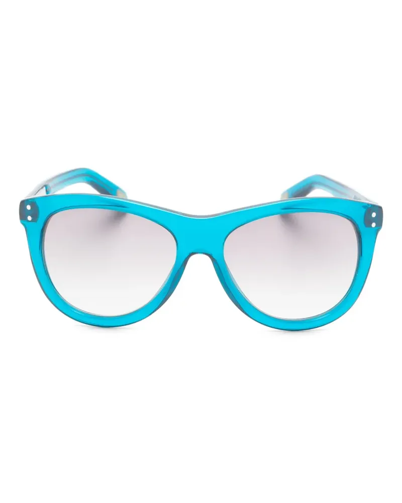 Marc Jacobs round-frame sunglasses - Blau Blau
