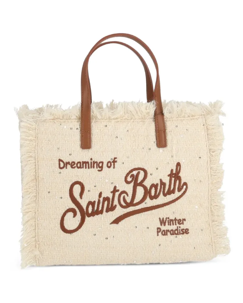 MC2 Saint Barth Colette Strandtasche - Nude Nude