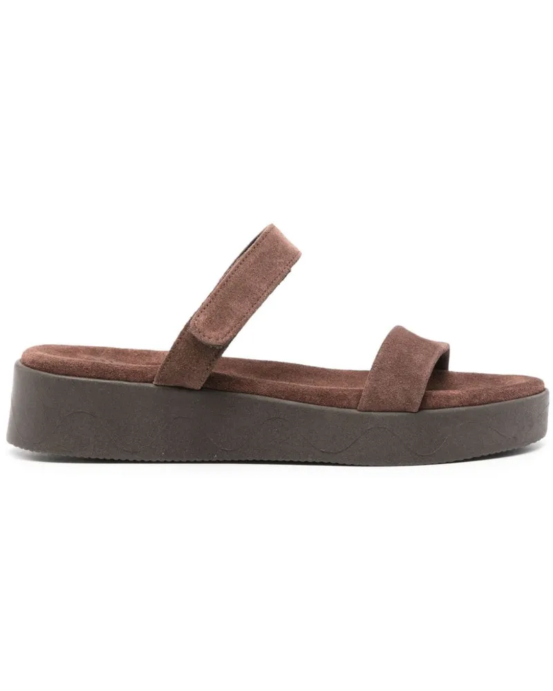 Ancient Greek Sandals Zerelia Sandalen, 40mm - Braun Braun