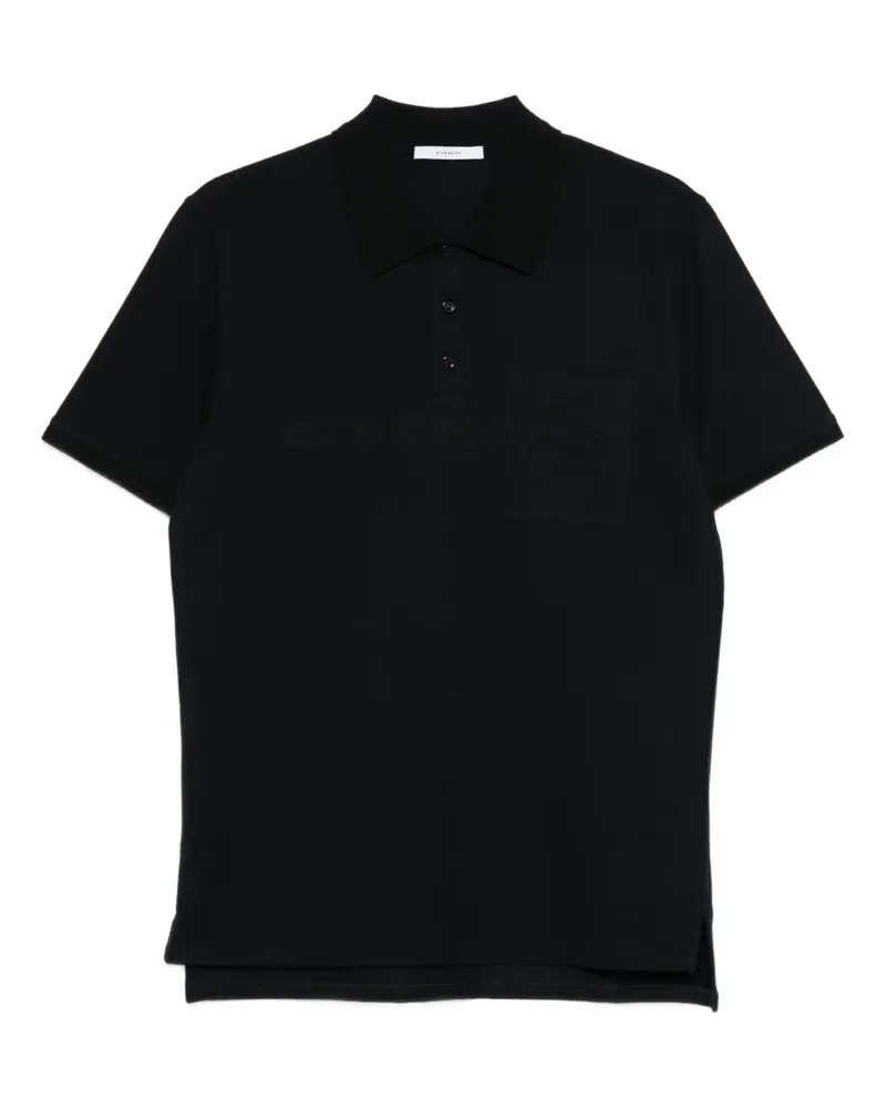 Givenchy short-sleeve polo shirt - Blau Blau