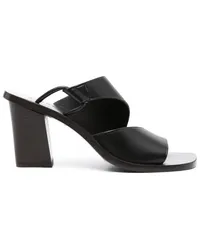 Soeur Astree Mules 80mm Schwarz