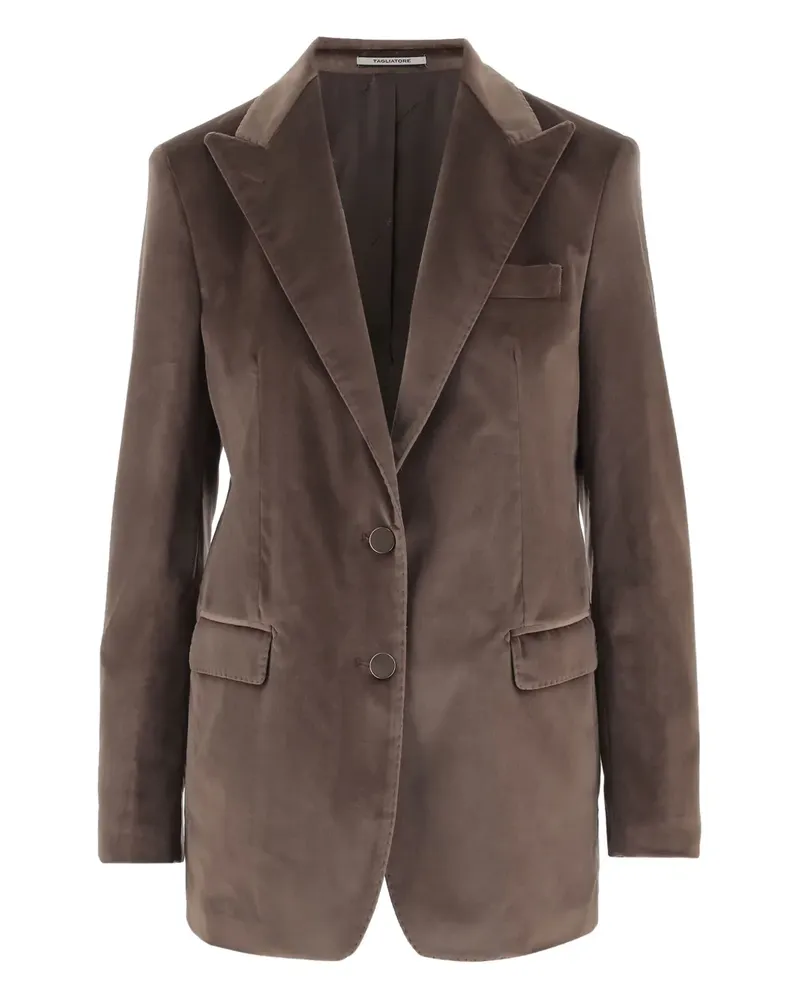 Tagliatore single-breasted blazer - Braun Braun