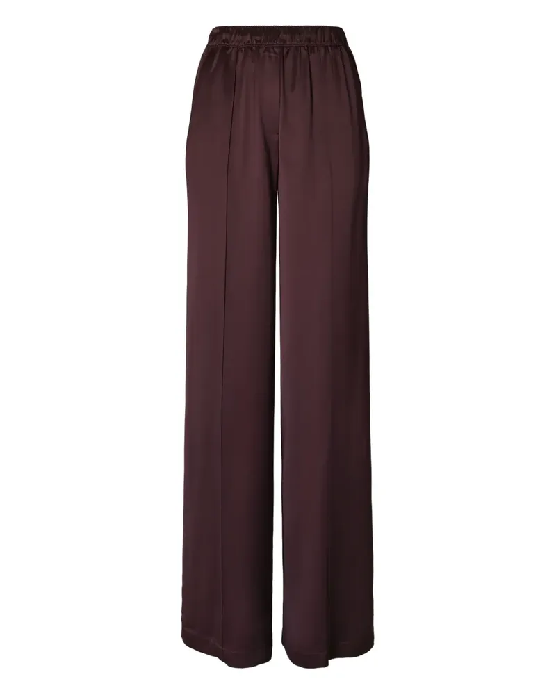 Tory Burch elasticated-waistband trousers - Violett Violett