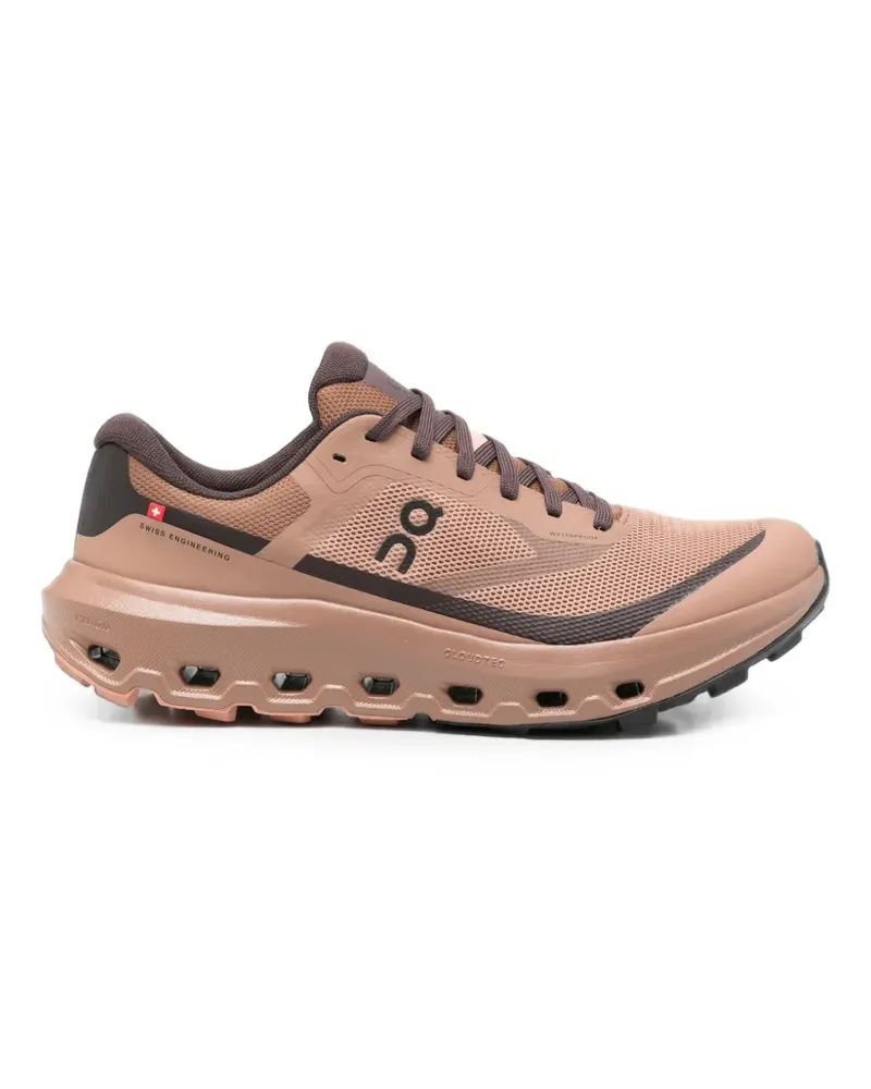ON Cloudvista 3 Waterproof Sneakers - Nude Nude