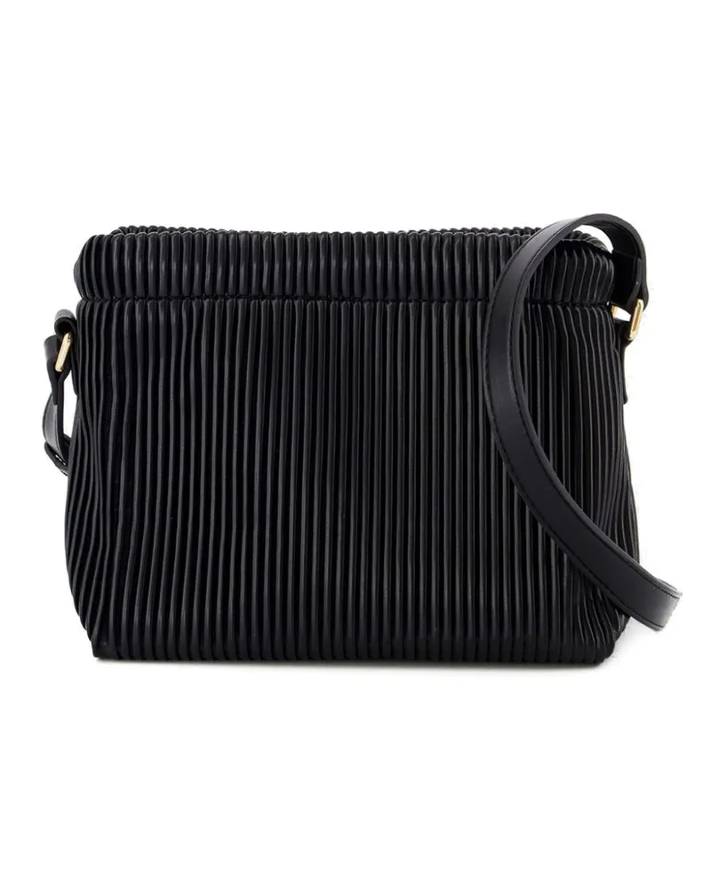 A.P.C. Mini Ninon Umhängetasche - Schwarz Schwarz