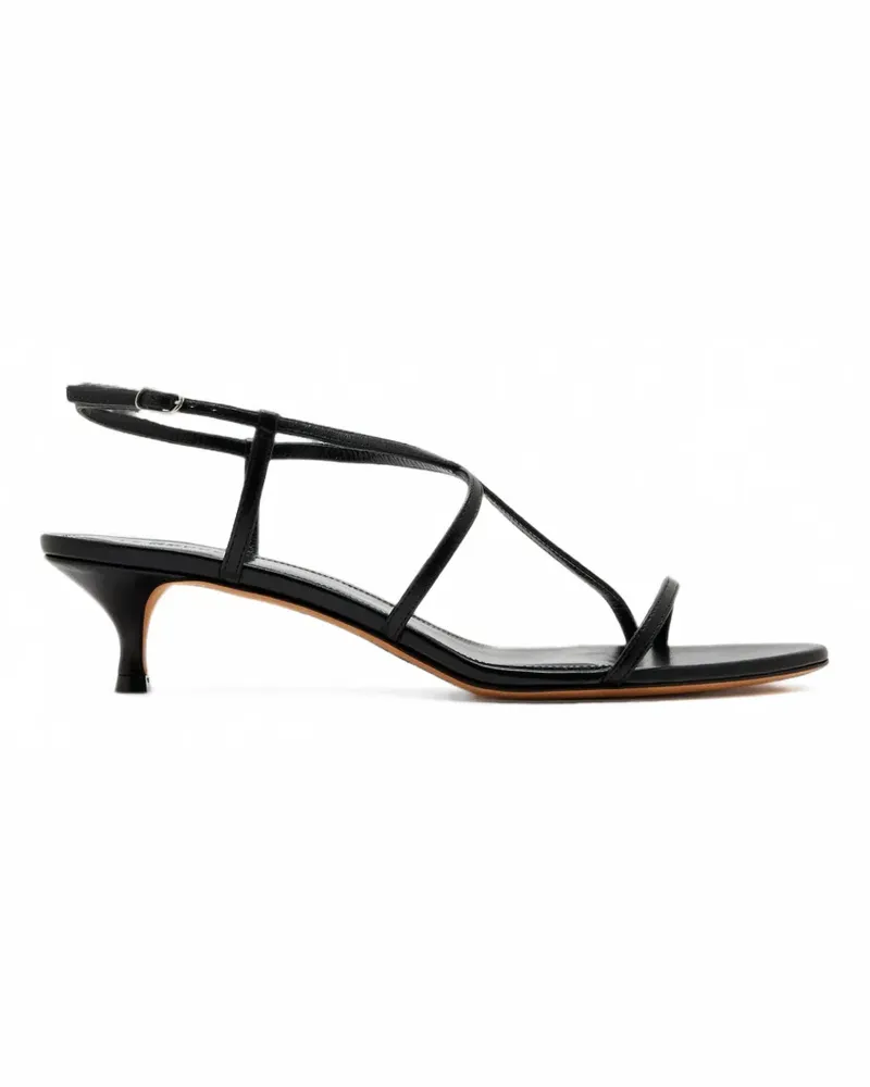Le Monde Béryl Rio strappy leather sandals - Schwarz Schwarz