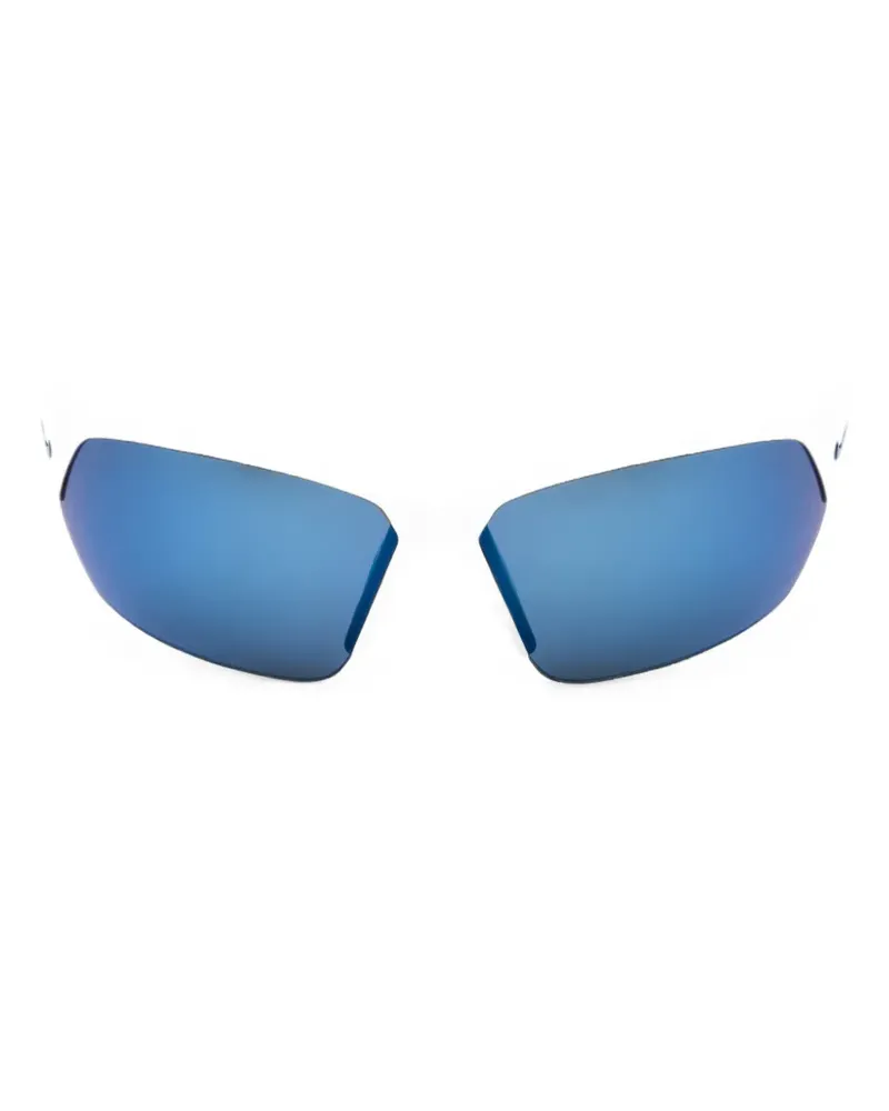 Nike Skylon Ace geometric-frame sunglasses - Weiß Weiß