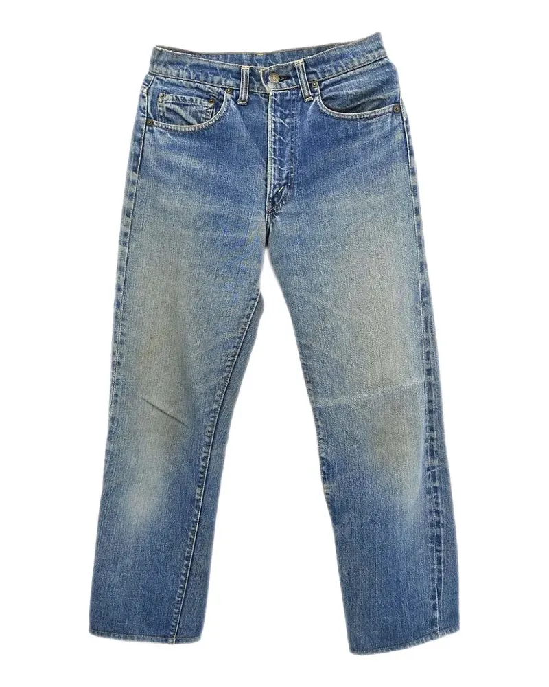 Levi's 1970s Vintage 505 Big E 66 jeans - Blau Blau