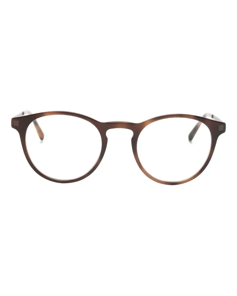 Mykita Talini round-frame glasses - Braun Braun