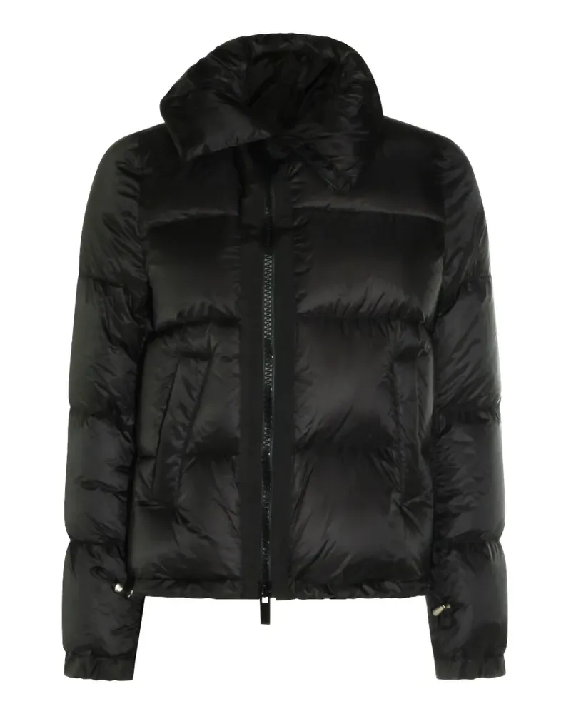 Sacai quilted puffer jacket - Schwarz Schwarz